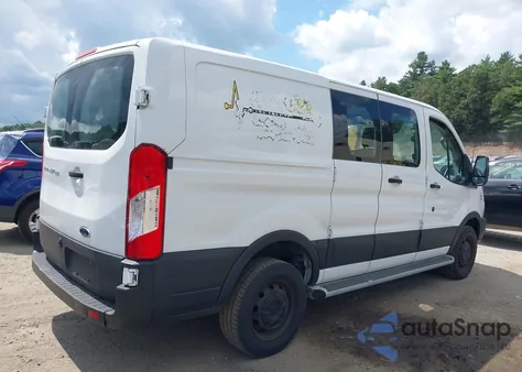 2019 Ford Transit-250 из США, поврежденный, VIN 1FTYR1ZM1KKA89346